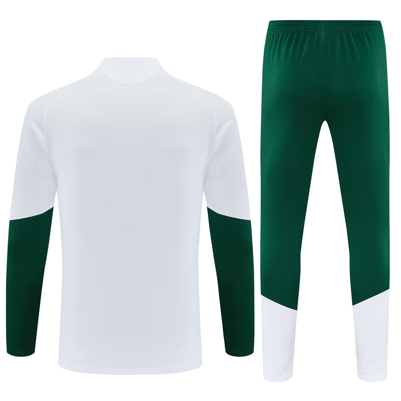 Italy Training Tracksuit Men/Kids 2026 2027 White-League Threads